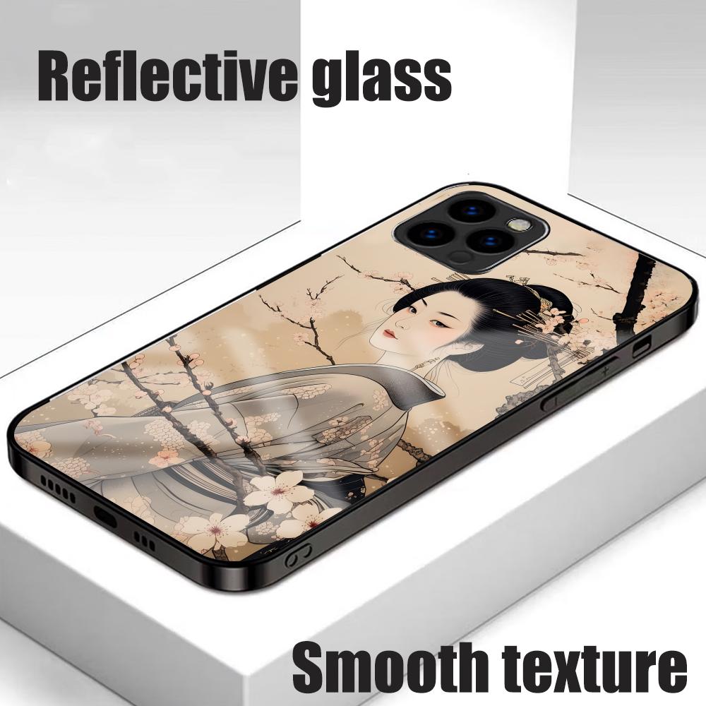 Japanese woman Phone Case For  - Phone Cases Japanese のレビューと価格