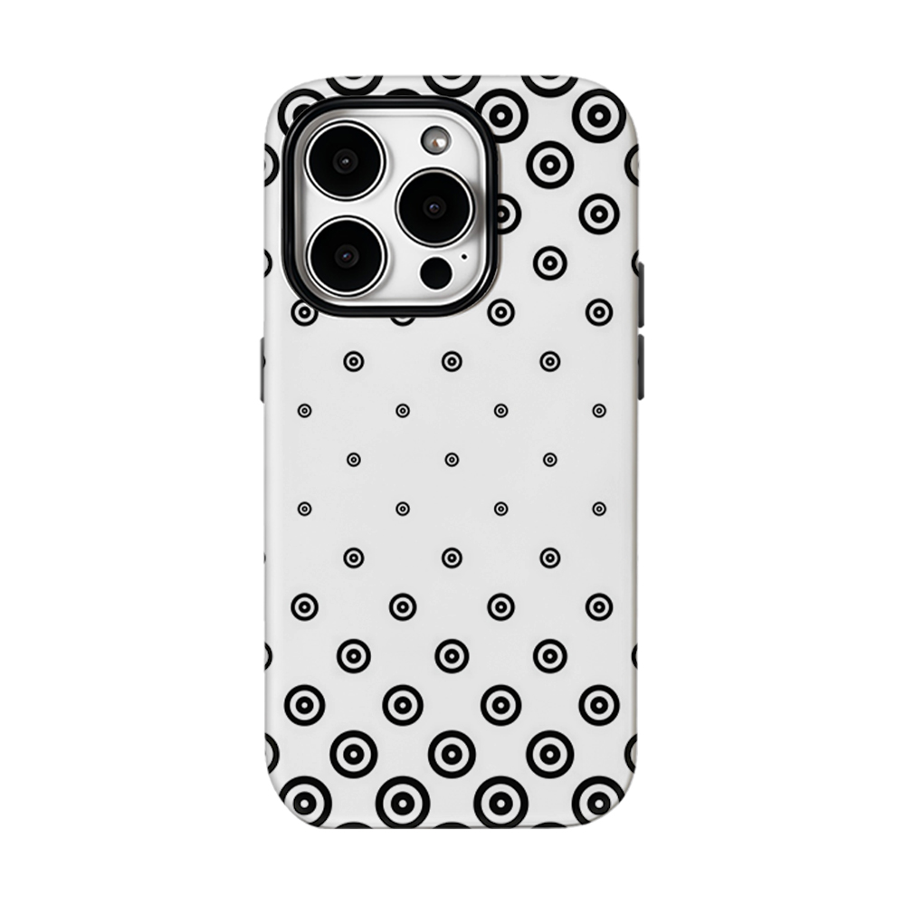 Black White Target Dot Phone C - Phone Cases Target のレビューと価格