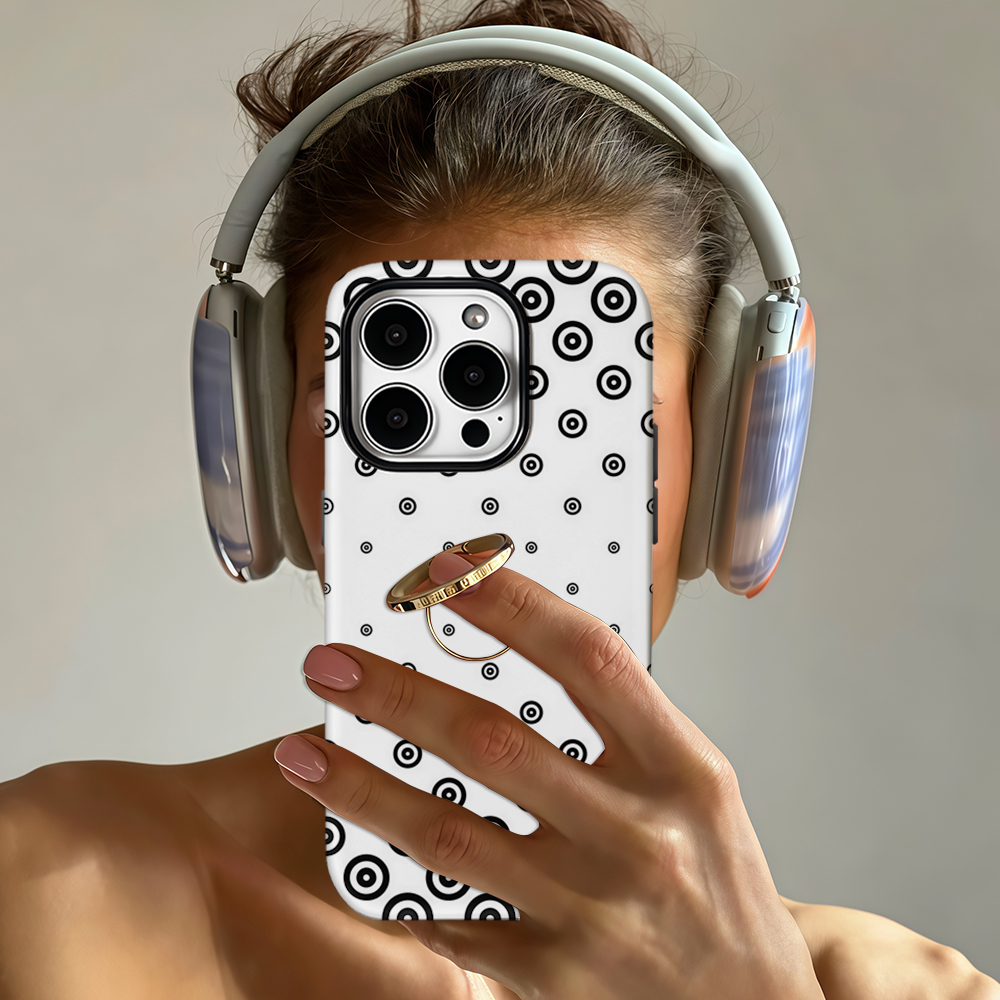 Black White Target Dot Phone C - Phone Cases Target のレビューと価格
