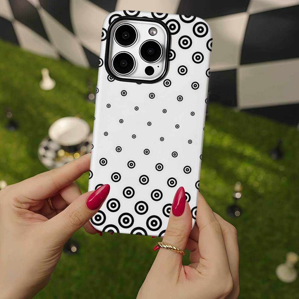 Black White Target Dot Phone C - Phone Cases Target のレビューと価格