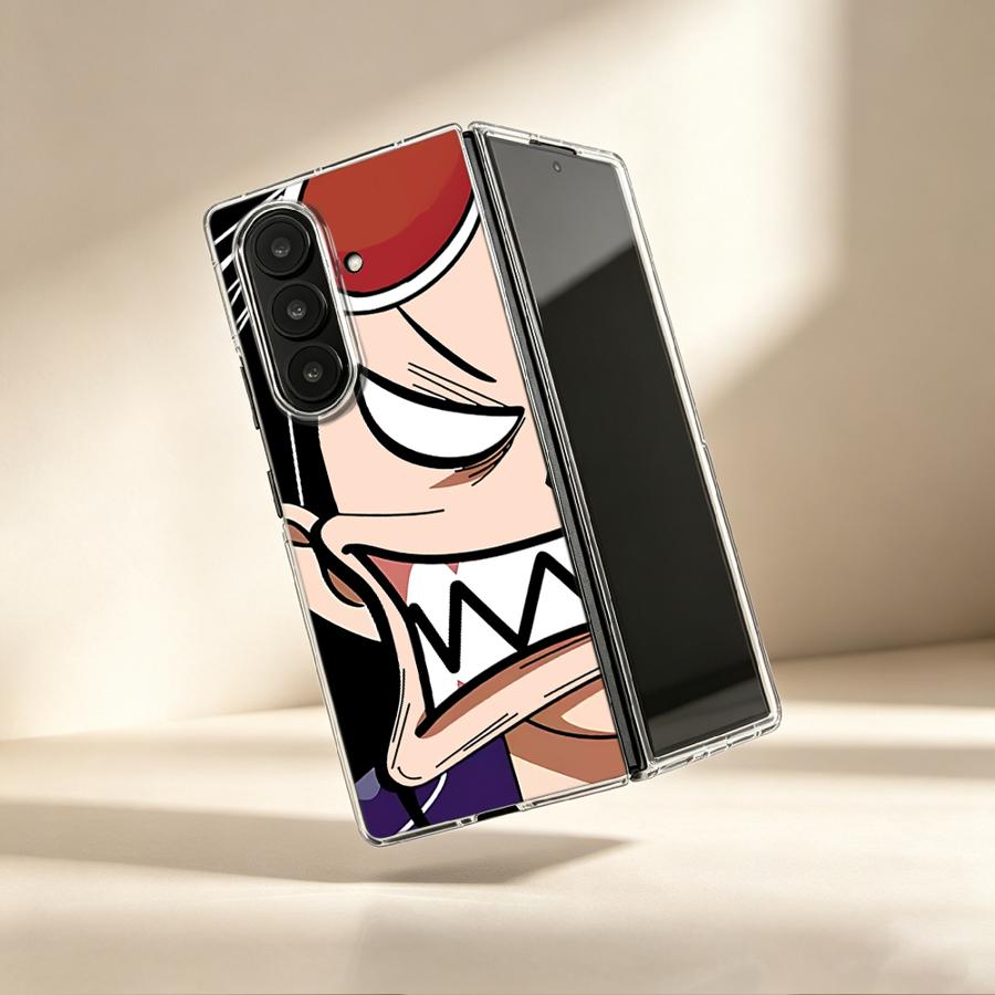 Angry Robin Anime Case for Sam - Phone Cases Z Fold 4 のレビューと価格