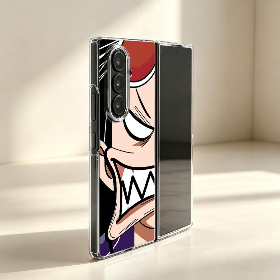 Angry Robin Anime Case for Sam - Phone Cases Z Fold 4 のレビューと価格