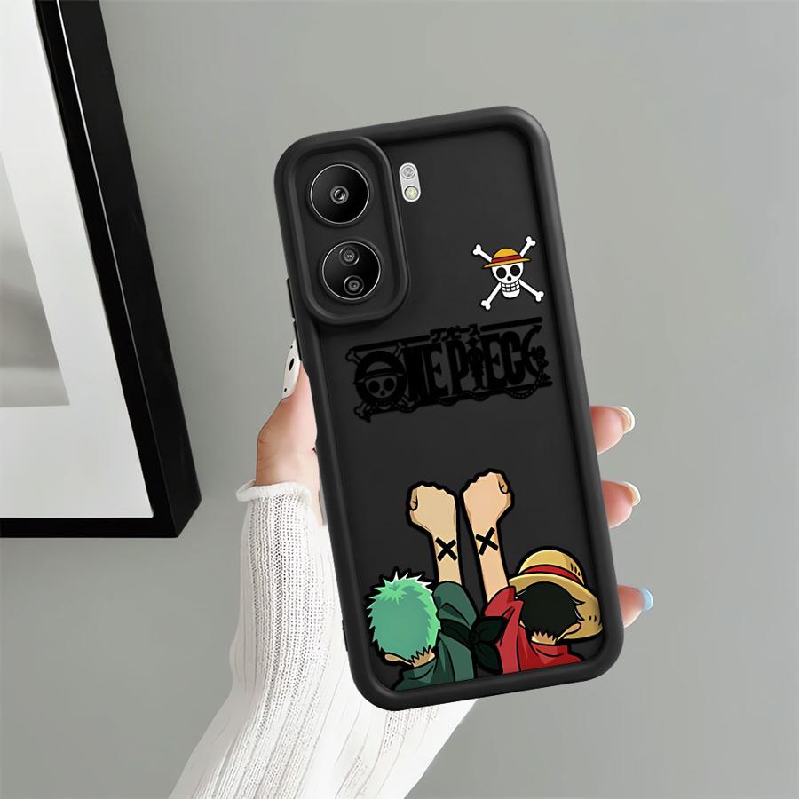 One Pieces Zoro Luffy Cute Cas - Phone Cases Oneplus のレビューと価格