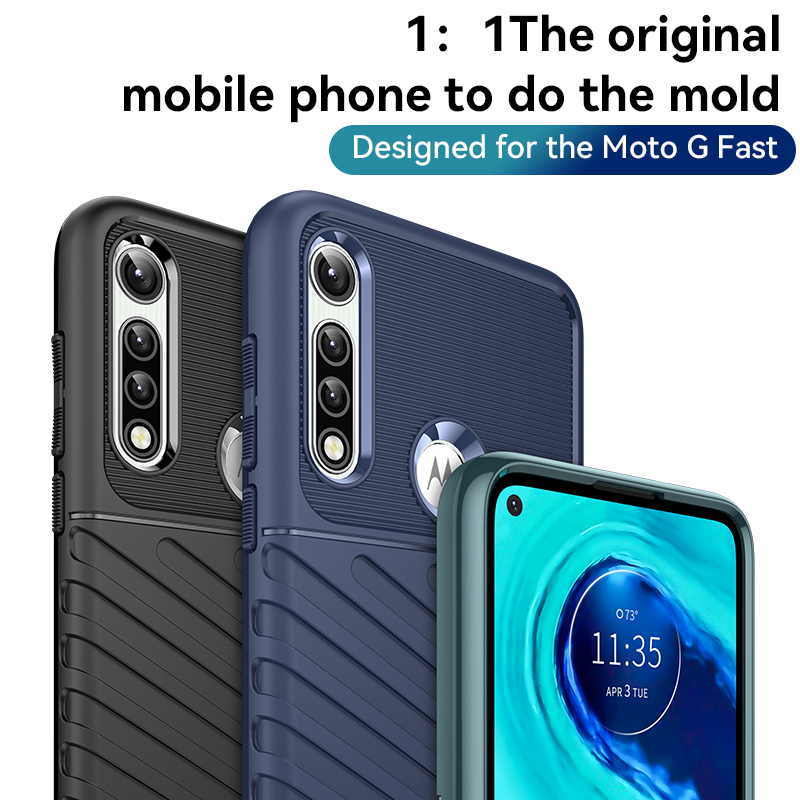 Luxury Shockproof Silicone Pho - Phone Cases Moto G のレビューと価格