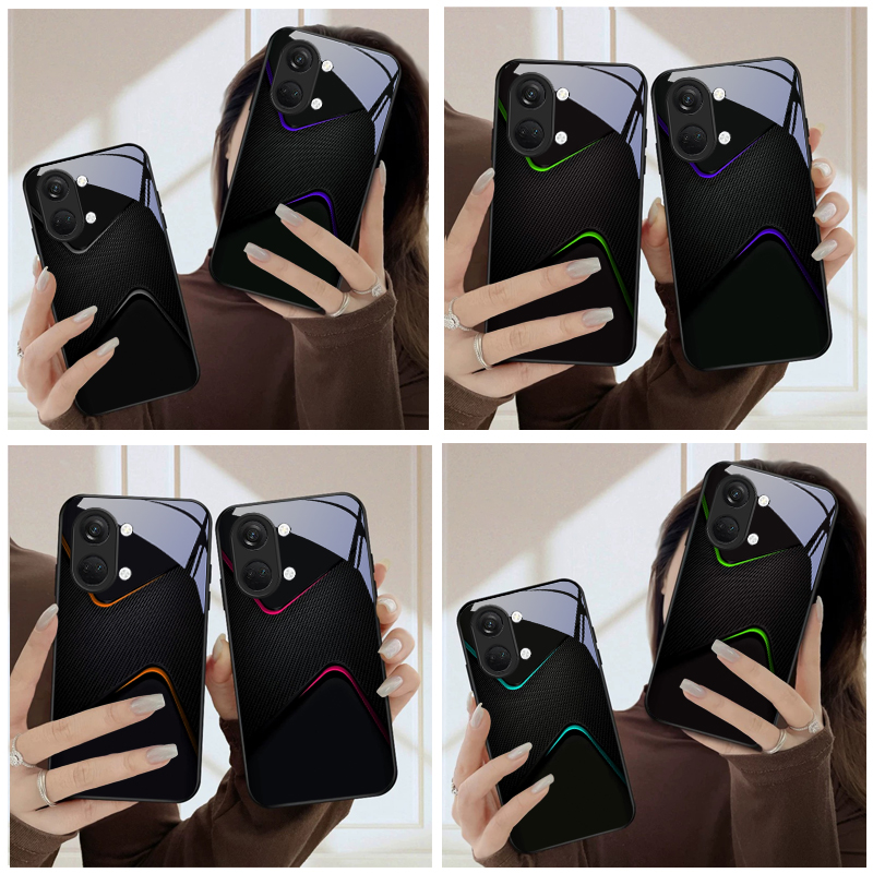 Dark Night Carbon Pattern For  - Phone Cases Oneplus のレビューと価格
