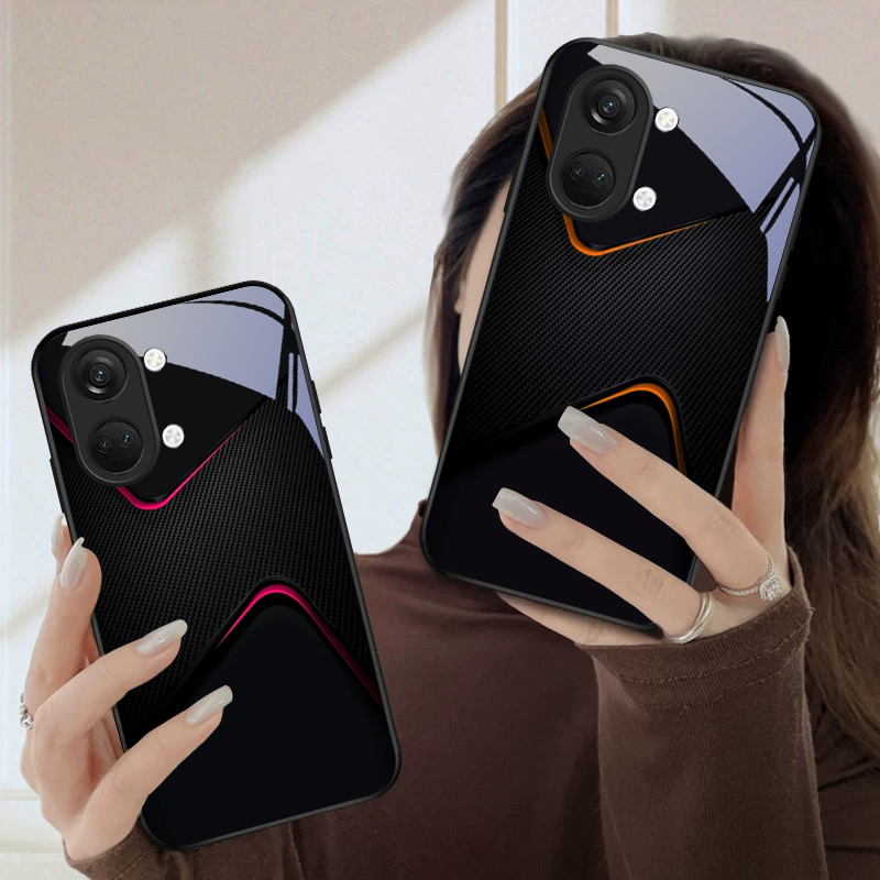 Dark Night Carbon Pattern For  - Phone Cases Oneplus のレビューと価格