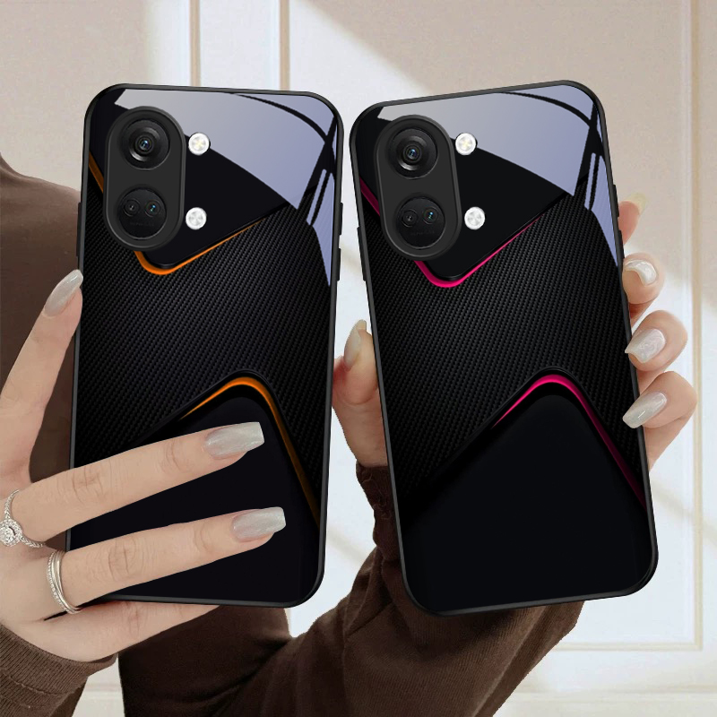 Dark Night Carbon Pattern For  - Phone Cases Oneplus のレビューと価格