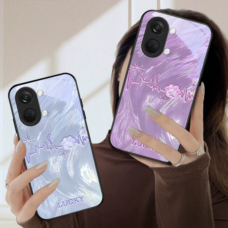 Lucky heartbeat paw print For  - Phone Cases Oneplus のレビューと価格