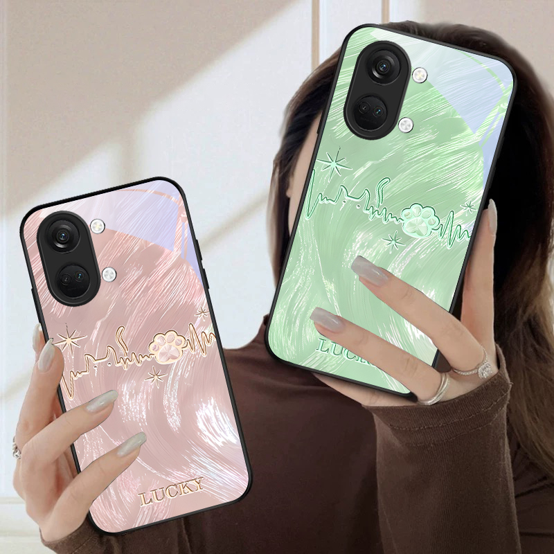 Lucky heartbeat paw print For  - Phone Cases Oneplus のレビューと価格