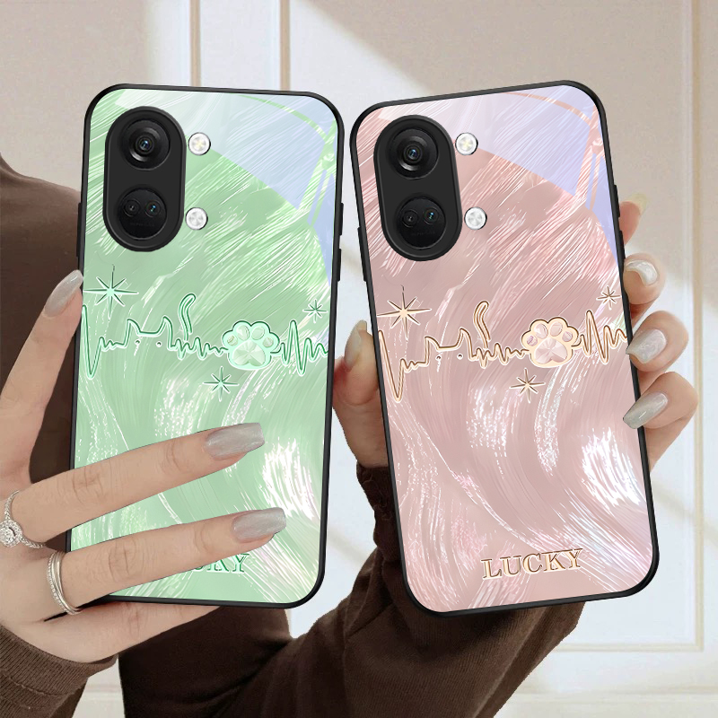 Lucky heartbeat paw print For  - Phone Cases Oneplus のレビューと価格