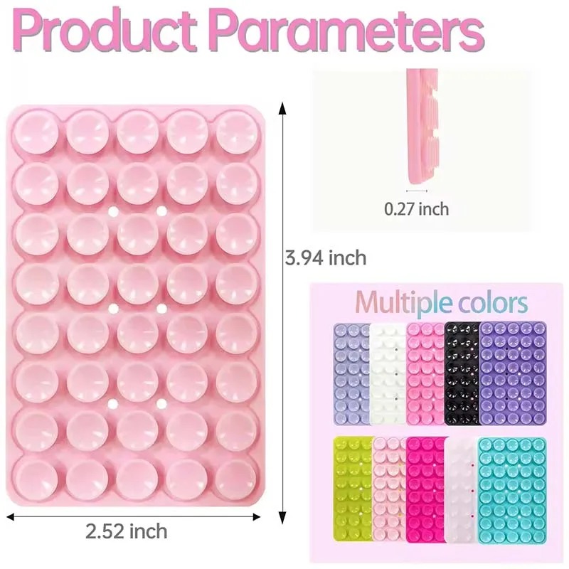 3PCS Silicone Suction Cup Phon - Phone Cases Video のレビューと価格