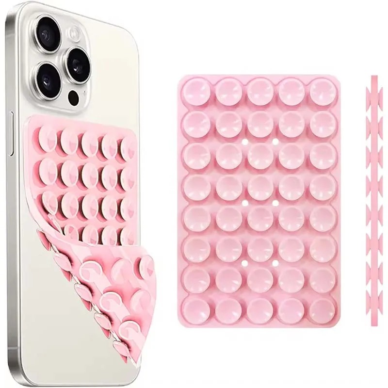 3PCS Silicone Suction Cup Phon - Phone Cases Video のレビューと価格