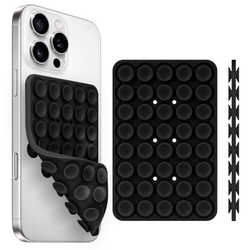 3PCS Silicone Suction Cup Phon - Phone Cases Video のレビューと価格
