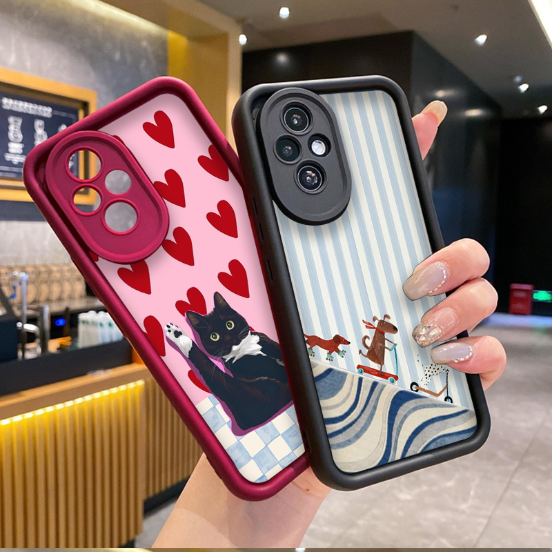 Creative Cute Striped Plaid An - Phone Cases Oneplus のレビューと価格