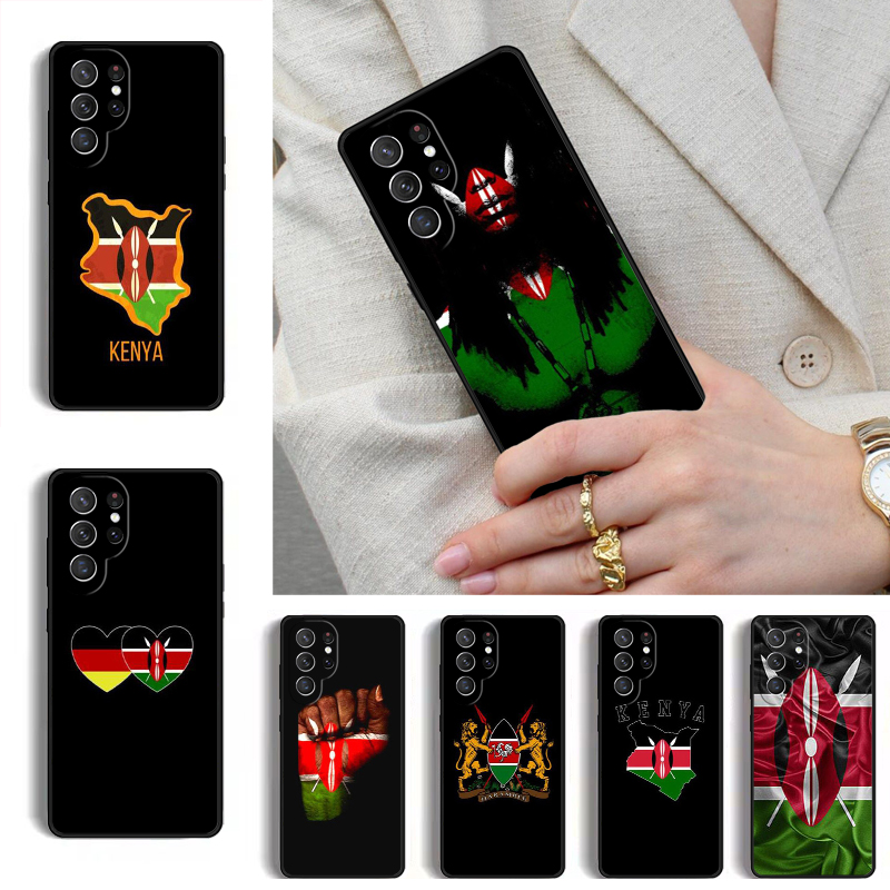 Kenya Flag MOBILE Phone Case f - Phone Cases Kenya のレビューと価格