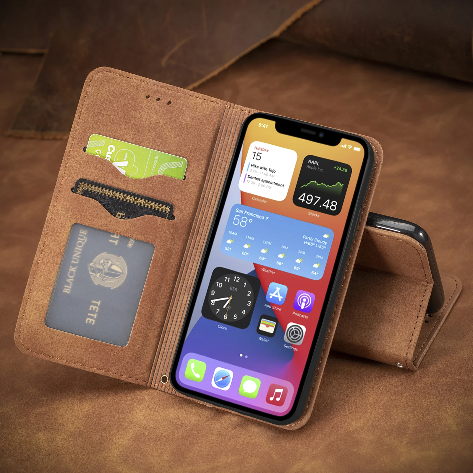 Strong Magnetic Leather Case F - Phone Cases Moto G のレビューと価格