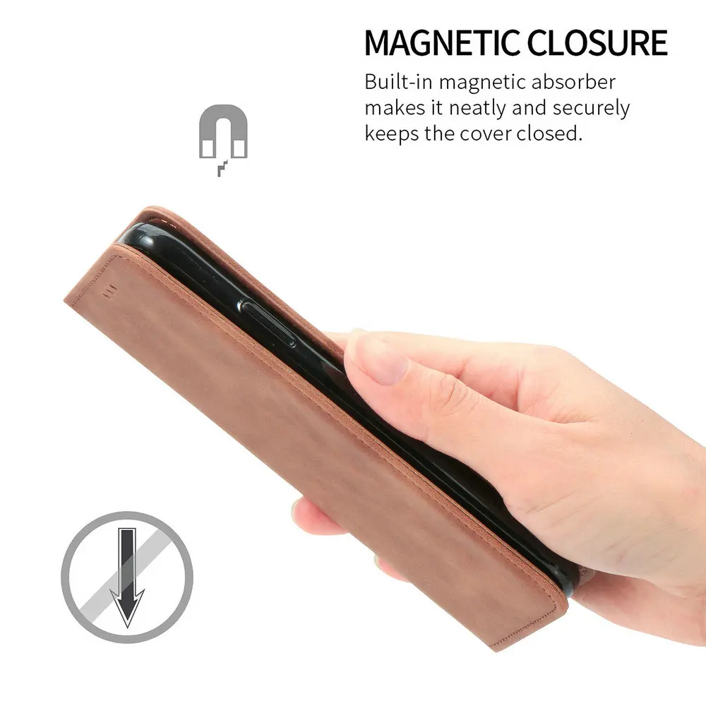 Strong Magnetic Leather Case F - Phone Cases Moto G のレビューと価格