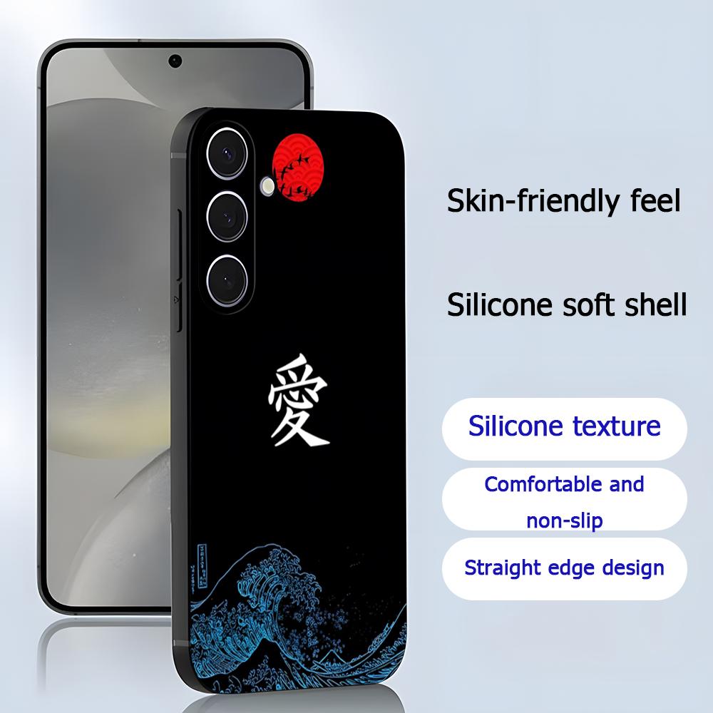 Phone Case For Samsung Galaxy  - Phone Cases Japanese のレビューと価格