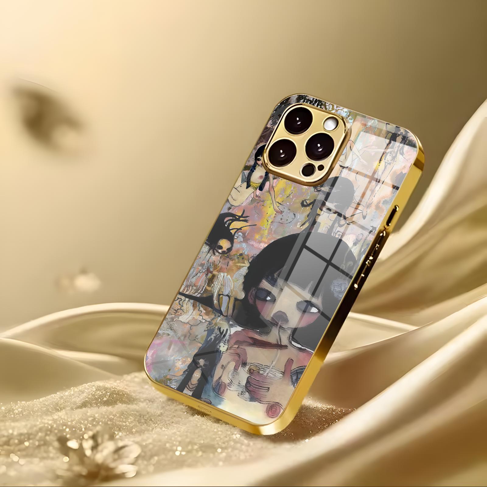 Japanese painting style  Phone - Phone Cases Japanese のレビューと価格