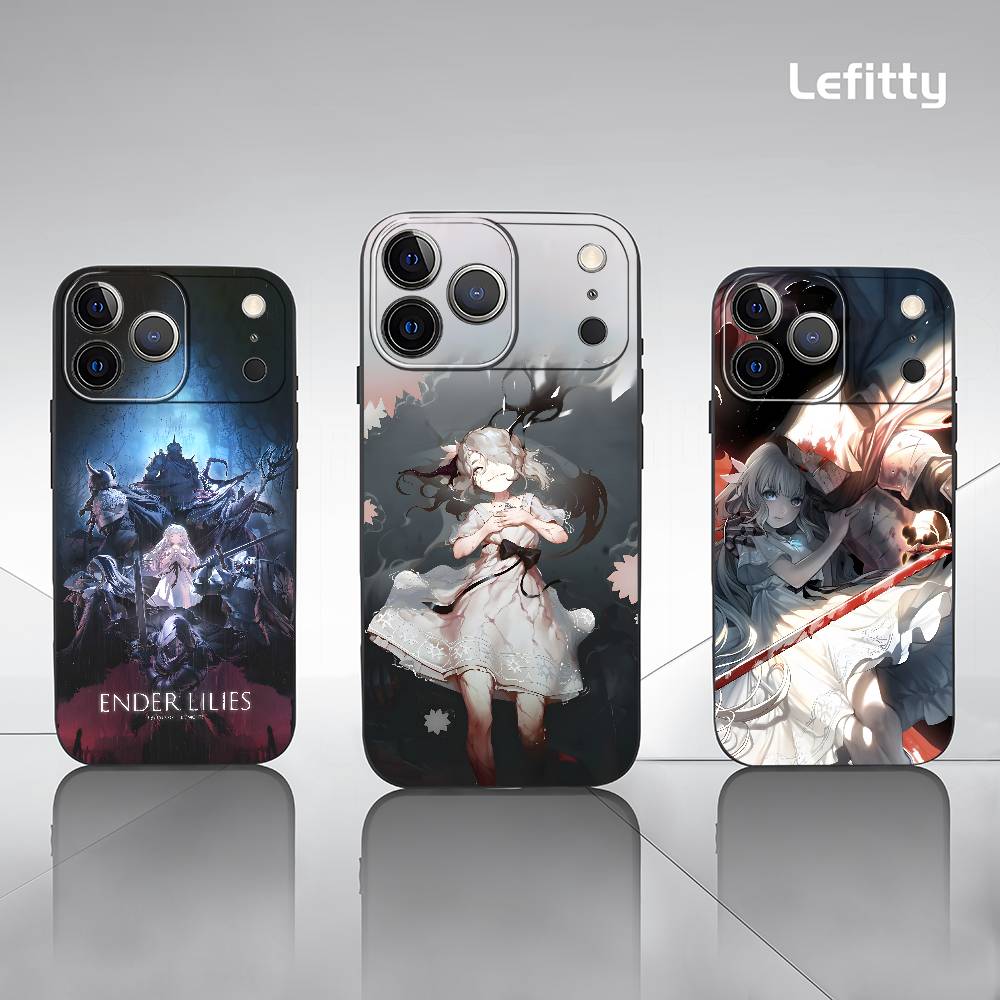 Video Game E-Ender Lilies Phon - Phone Cases Video のレビューと価格