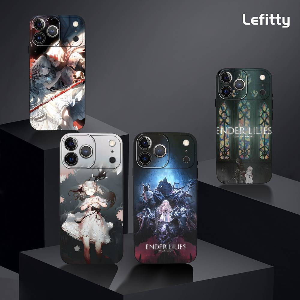 Video Game E-Ender Lilies Phon - Phone Cases Video のレビューと価格