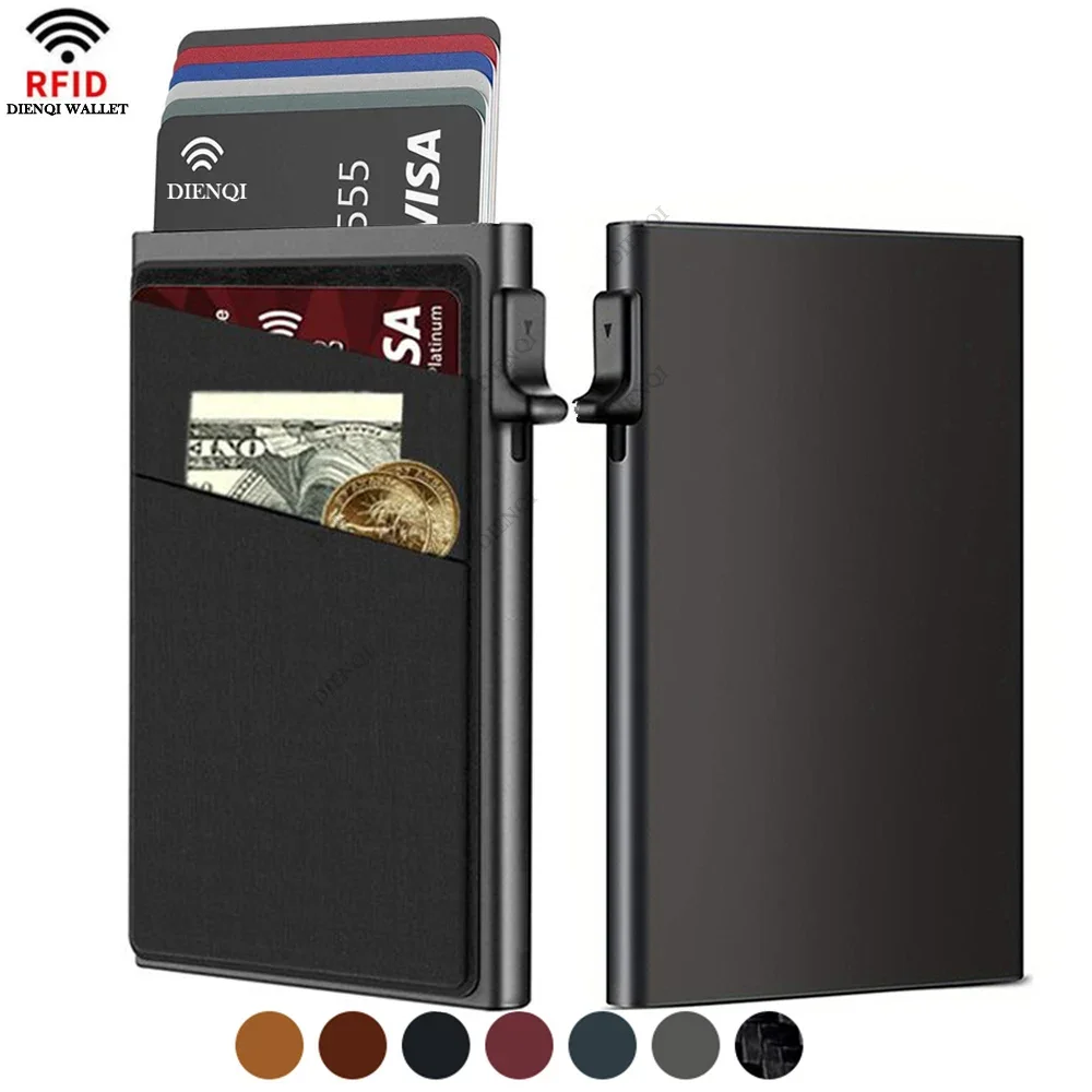 RFID Business Credit Card Hold - Card Holder Slim Case のレビューと価格