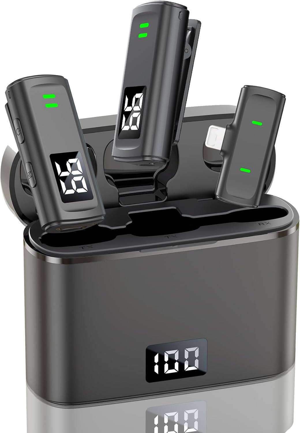 Wireless Lavalier Microphone f - Phone Cases Video のレビューと価格