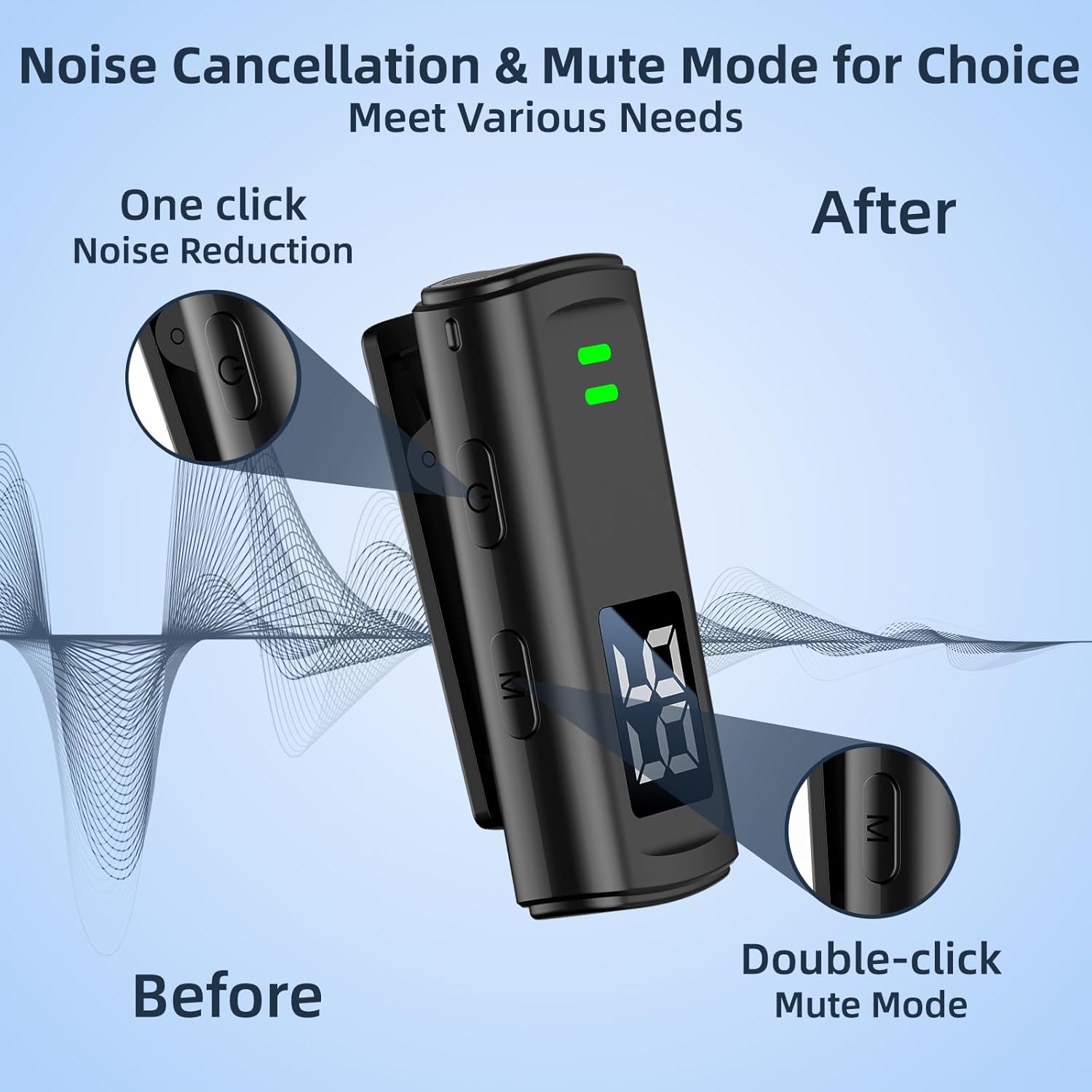 Wireless Lavalier Microphone f - Phone Cases Video のレビューと価格
