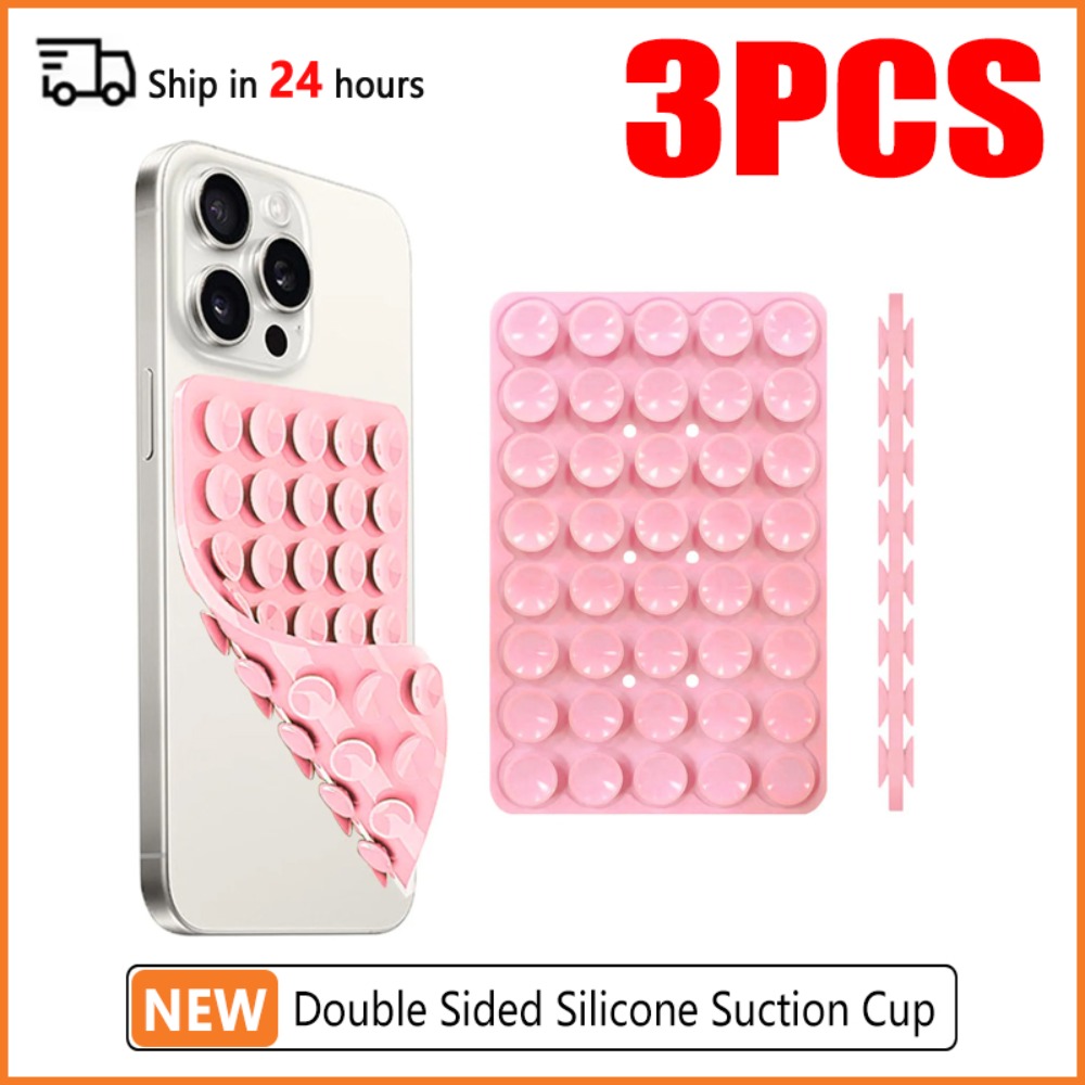Double Sided Silicone Suction  - Phone Cases Video のレビューと価格