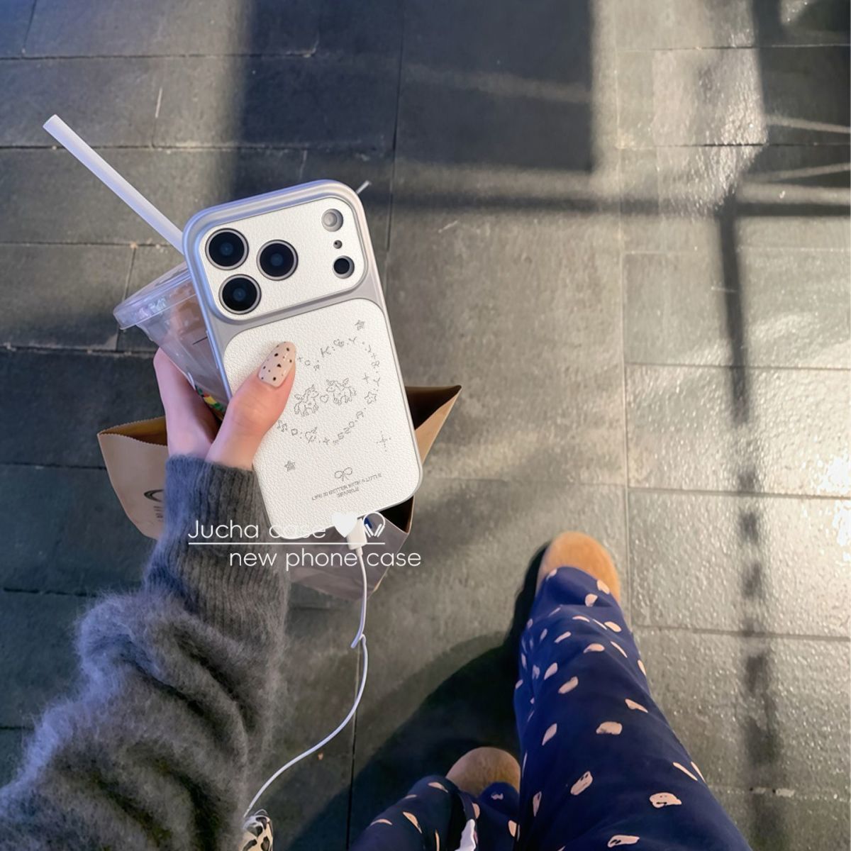 New Love Unicorn Cartoon Cute  - Phone Cases Leather のレビューと価格