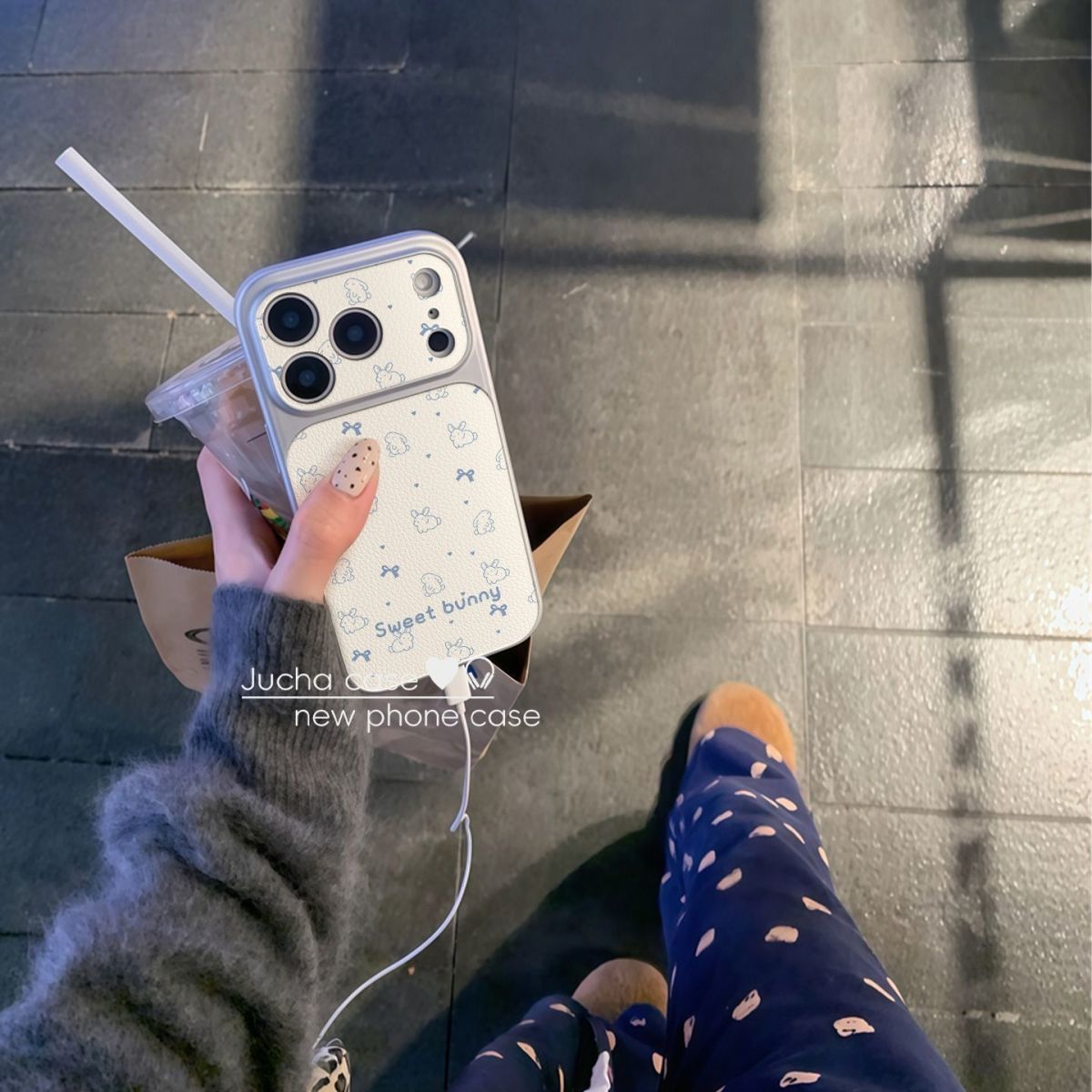New Love Unicorn Cartoon Cute  - Phone Cases Leather のレビューと価格