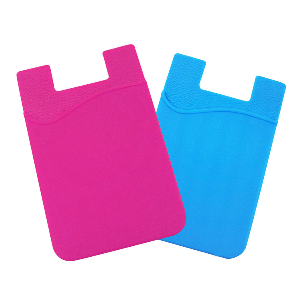 3pcs Silicone Phone Card Holde - Card Holder Slim Case のレビューと価格