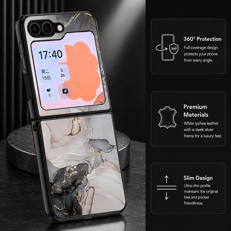 Premium PU Leather Phone Case  - Phone Cases Leather のレビューと価格