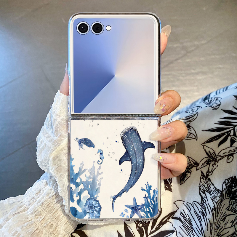 Whale Pattern Phone Case For S - Phone Cases Z Fold 4 のレビューと価格