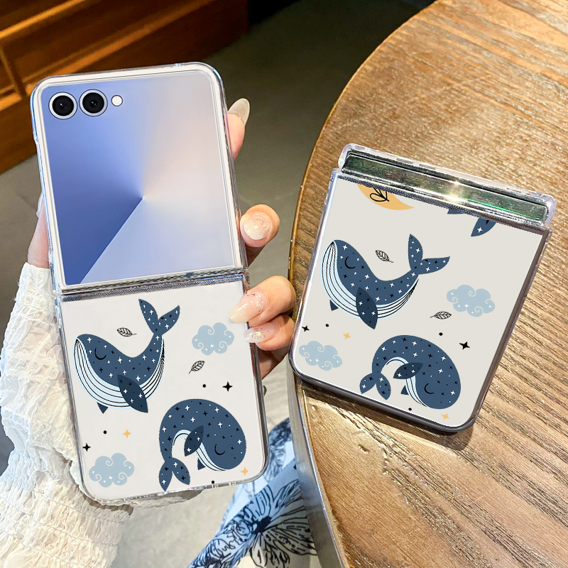Whale Pattern Phone Case For S - Phone Cases Z Fold 4 のレビューと価格