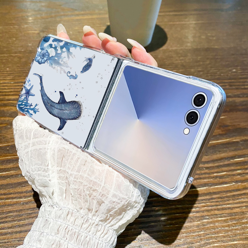 Whale Pattern Phone Case For S - Phone Cases Z Fold 4 のレビューと価格