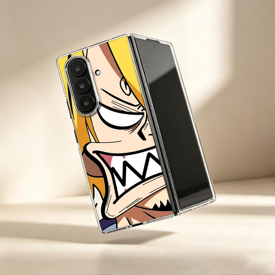 Angry Sanji Anime Case for Sam - Phone Cases Z Fold 4 のレビューと価格