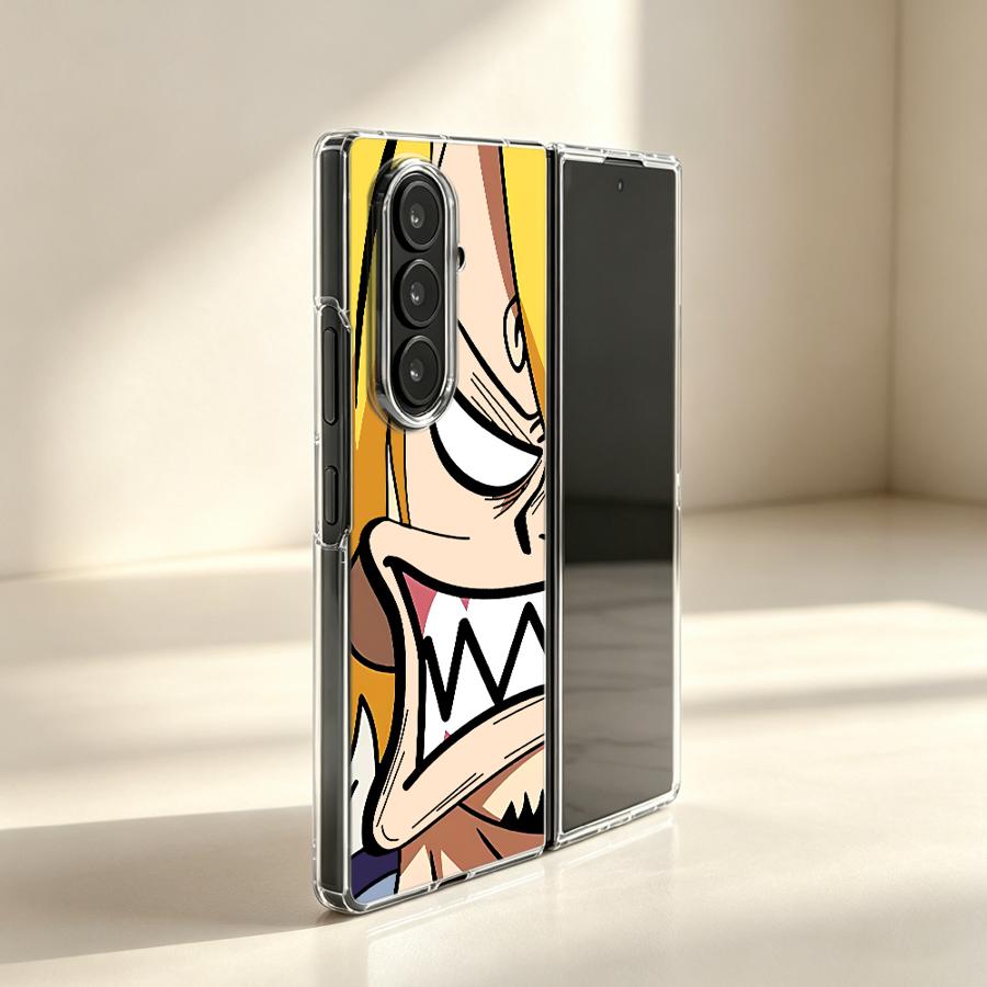 Angry Sanji Anime Case for Sam - Phone Cases Z Fold 4 のレビューと価格