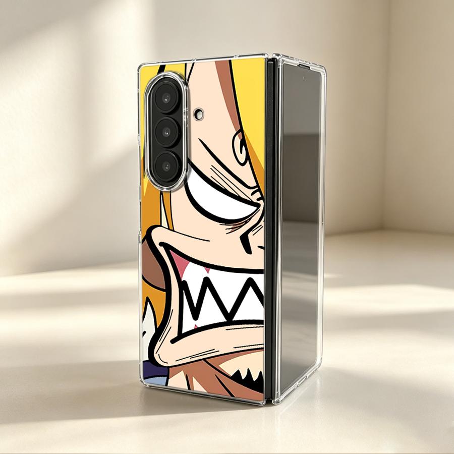 Angry Sanji Anime Case for Sam - Phone Cases Z Fold 4 のレビューと価格