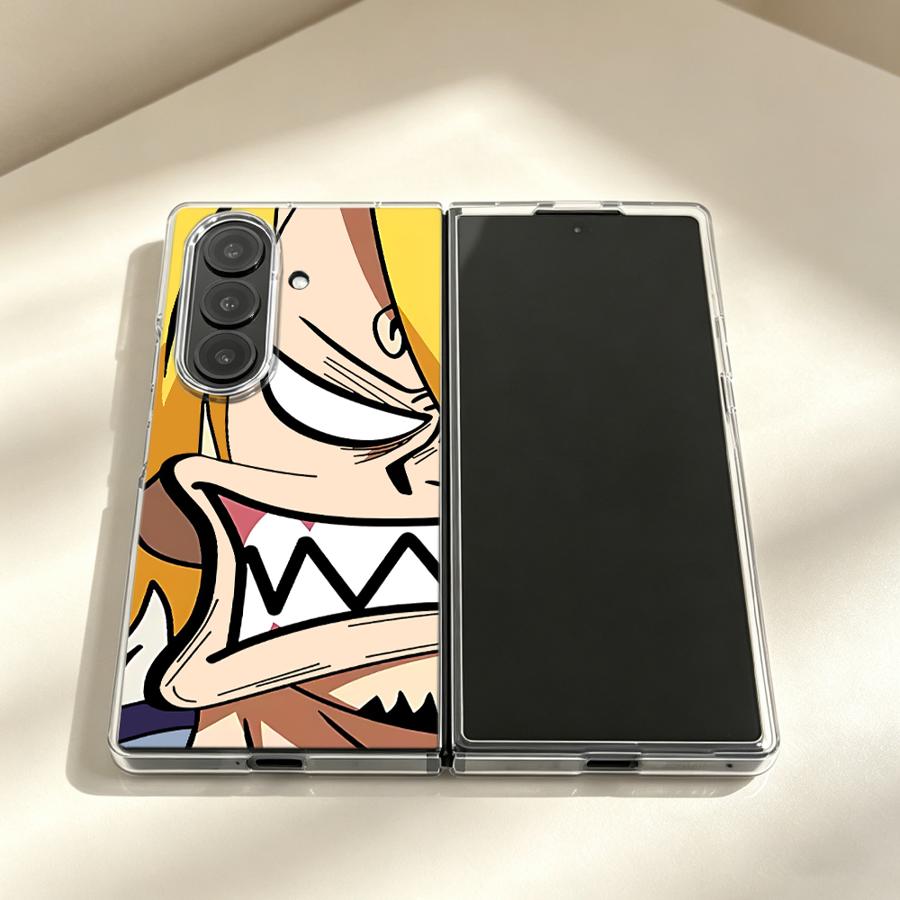 Angry Sanji Anime Case for Sam - Phone Cases Z Fold 4 のレビューと価格
