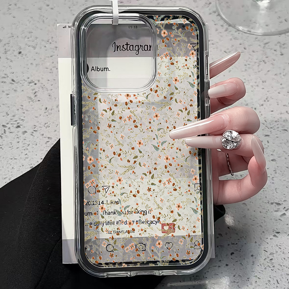 Wildflowers Clear Phone Case F - Phone Cases For Iphone 11 のレビューと価格