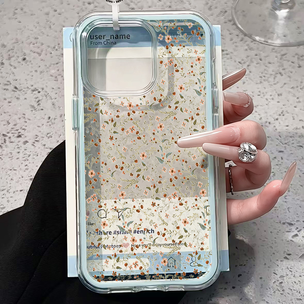 Wildflowers Clear Phone Case F - Phone Cases For Iphone 11 のレビューと価格