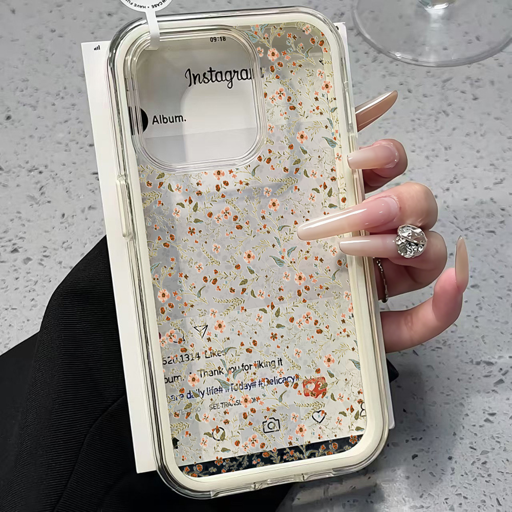 Wildflowers Clear Phone Case F - Phone Cases For Iphone 11 のレビューと価格