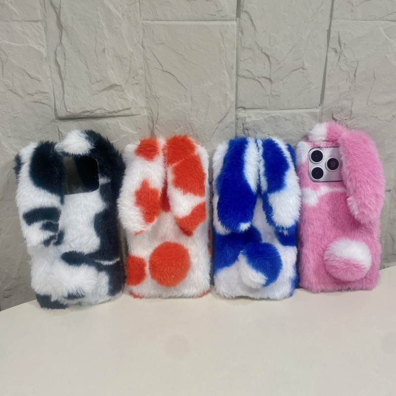 Cute Rabbit Design Fluffy Phon - Phone Cases For Iphone 11 のレビューと価格
