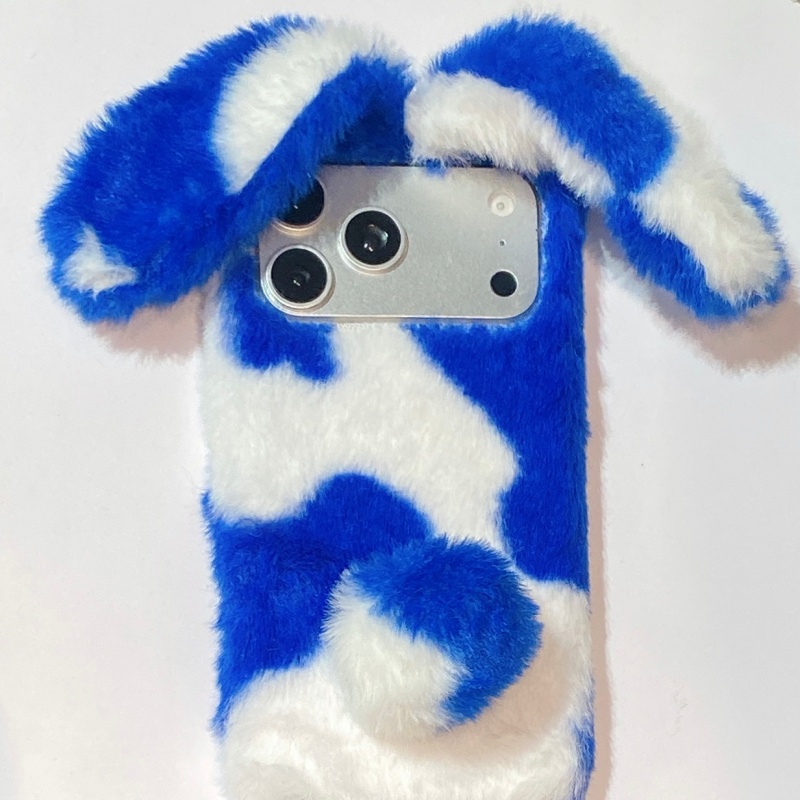 Cute Rabbit Design Fluffy Phon - Phone Cases For Iphone 11 のレビューと価格