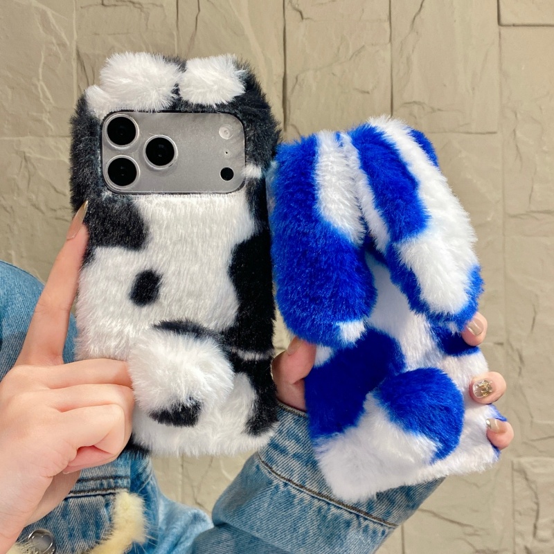 Cute Rabbit Design Fluffy Phon - Phone Cases For Iphone 11 のレビューと価格