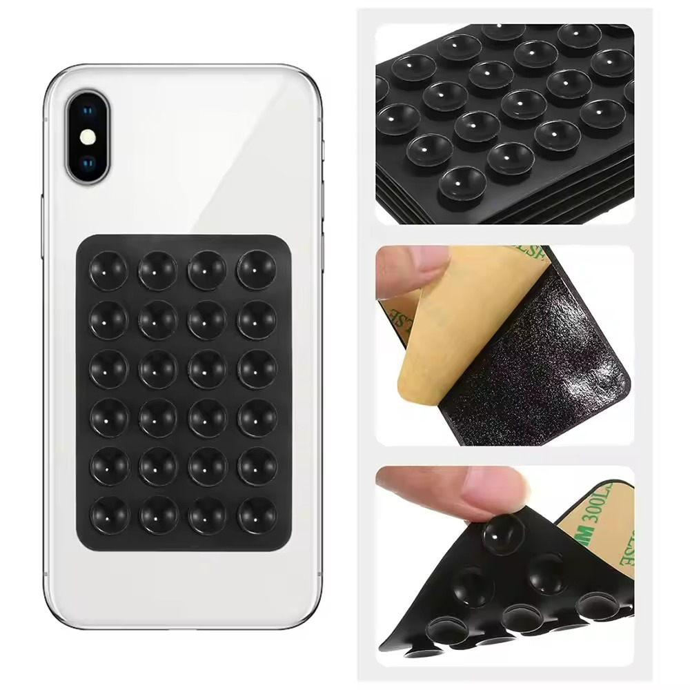 Silicone Suction Cup Phone Hol - Phone Cases Video のレビューと価格
