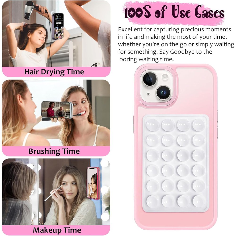 Silicone Suction Cup Phone Hol - Phone Cases Video のレビューと価格