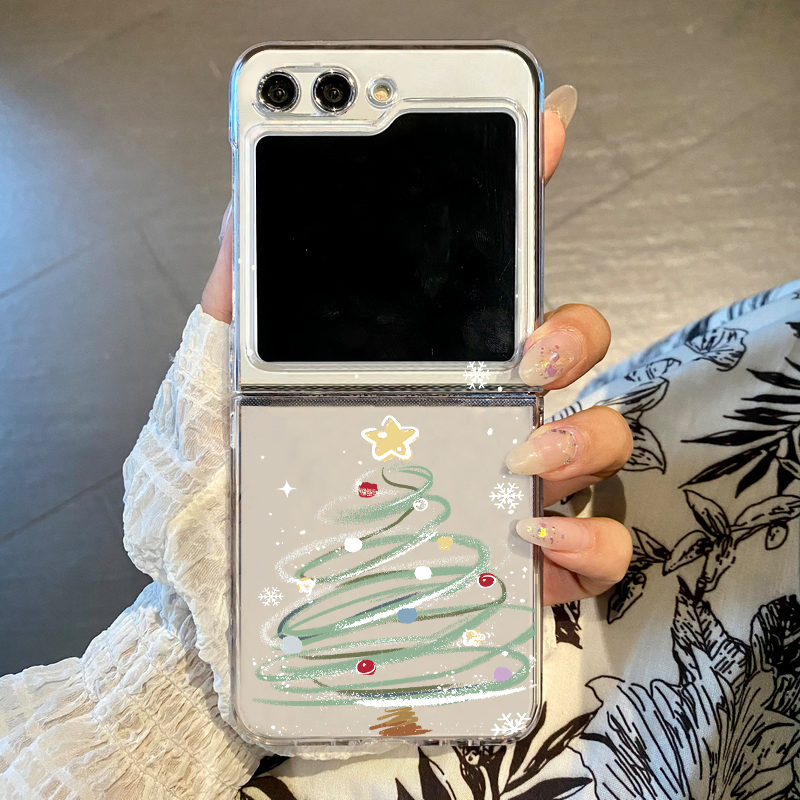 Christmas Tree Phone Case For  - Phone Cases Z Fold 4 のレビューと価格