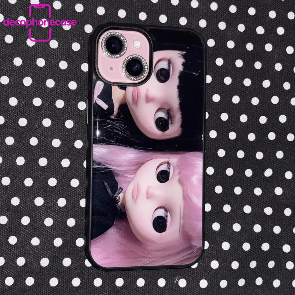 Japanese Korean Dark Girl Art  - Phone Cases Japanese のレビューと価格